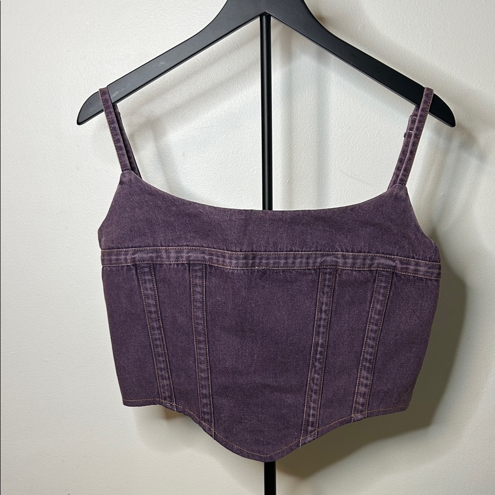 Elegant Women's Dark Purple Tank Top